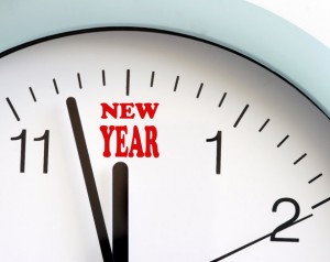 new-year-clock